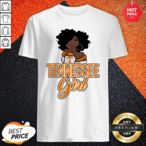 Great Black Girl Tennessee Girl Shirt