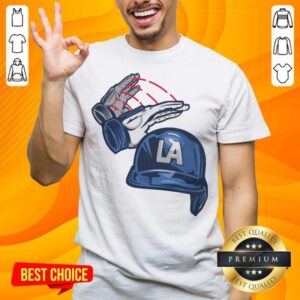 Top Men’s Dunk On ‘Em Los Angeles Baseball Shirt
