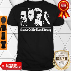 Top Folk Music Stephen Stills Crosby Nash Shirt