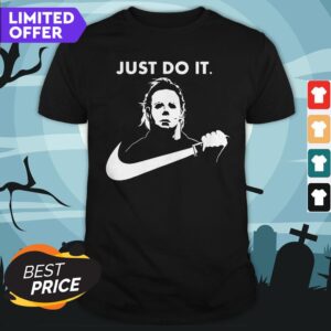Michael Myers Nike Just Do It Halloween Shirt