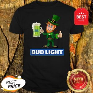 Official Leprechaun Love Bud Light Irish St. Patrick’s Day Shirt