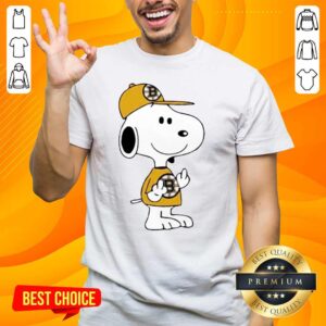 Tired Snoopy Boston Bruins NHL Middle Fingers 5 Shirt