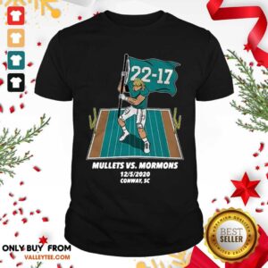 Premium Original Mullets Vs Mormons Shirt