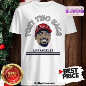 Official Pretty Tony Two Bags Los Angeles Shirt