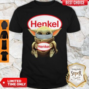 Pretty Baby Yoda Face Mask Hug Henkel Shirt