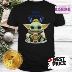 Baby Yoda Hug Marke Original Oettinger Star Wars Mandalorian Shirt