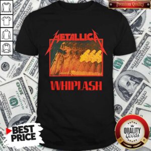 Pretty Metallica Whiplash Shirt
