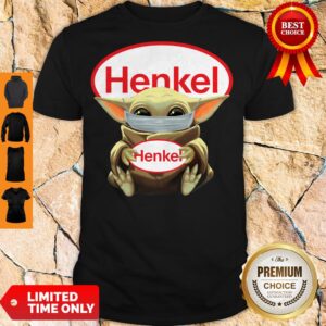 Top Baby Yoda Mask Hug Henkel shirt