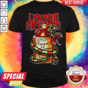 Nice Lynyrd Skynyrd Sweet Home Alabama Shirt