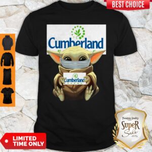 Pretty Baby Yoda Face Mask Hug Cumberland Farms Shirt