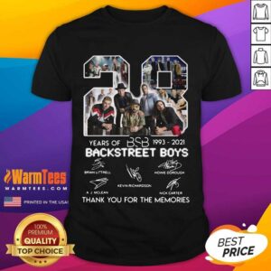Top 28 Years Of BSB Backstreet Boys Shirt