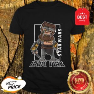 Official Star Wars Babu Frik Shirt