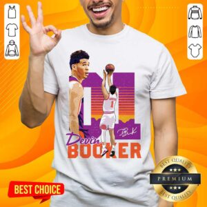 Nice Devin Booker Signature Shirt