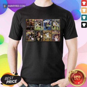 Hot Drew Brees New Orleans Saint Signature Poster Shirt