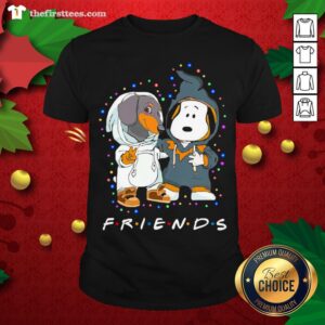 Cute Dachshund And Snoopy Friends Christmas Light Shirt