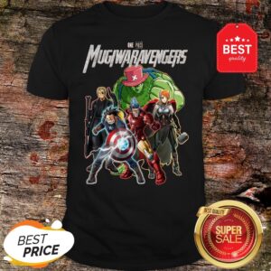 Official Marvel Avengers One Piece Mugiwaravengers Shirt