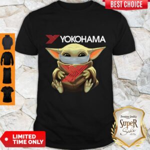 Official Baby Yoda Face Mask Yokohama Shirt