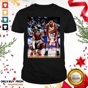 Steve Francis And Allen Iverson Shirt