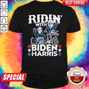 Good Ridin' With Joe Biden Kamala Harris Stars Shirt