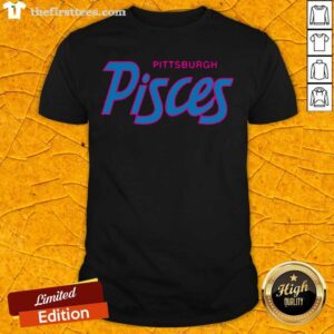 Original Logo Pittsburgh Pisces Shirt