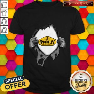 Blood In Side Me Potbelly Shirt