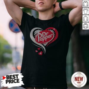 Dr Pepper Love Heart Shirt