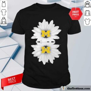Confident Daisy Water Reflection Shirt