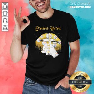 Good Lips Pittsburgh Steelers Haters Shut The Fuck Up Shirt