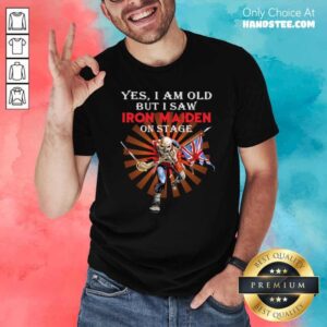 Nice Saw Iron Maiden 42 On Stage Shirt