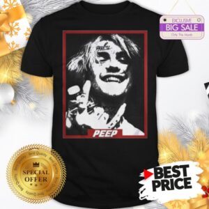 Official Top Lil Peep Rapper Legend Hip Hop Shirt