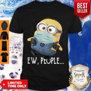 Official Minion mask ew people shirt
