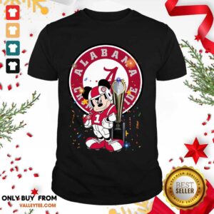 Fantastic Mickey Mouse Alabama Crimson Tide Shirt