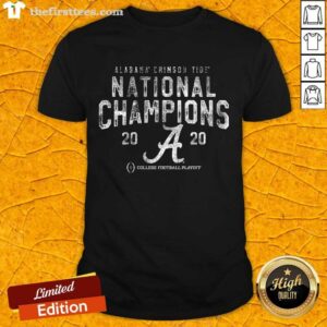 Hot Alabama Crimson Tide Fanatics Branded College Football Playoff 2020 National Champions Pocket Tri-Blend Shirt
