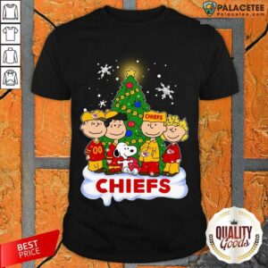 Nice Snoopy The Peanuts Kansas City Chiefs Christmas Shirt