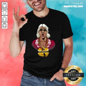 Nice Ric Flair Wu-Tang Clan 41 Shirt