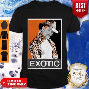 Tiger King Joe Exotic Netflix Series Fan Hope Poster Shirt
