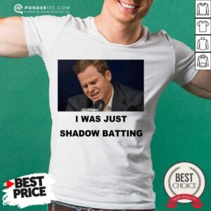 Awesome Steve Smith Just Shadow Batting 56 Shirt