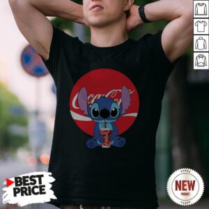 Stitch Hug Coca Cola Shirt