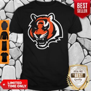 Pretty Hall Of Fame Memorabilia Cincinnati Bengals Logo T-Shirt