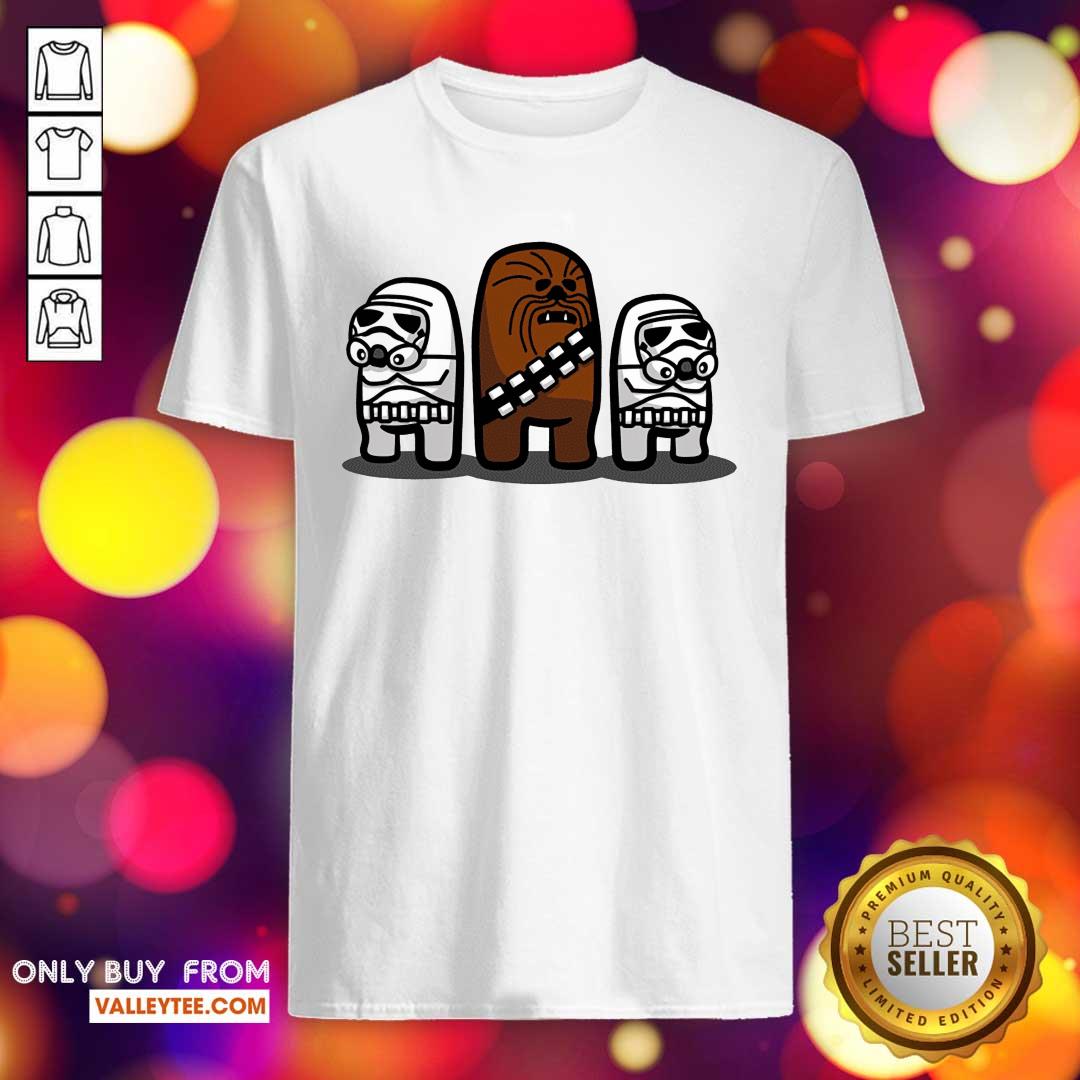 Awesome Star Wars Imposter Troopers Among Us Shirt