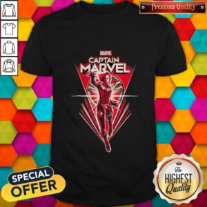 Good Marvel Captain Marvel Superwoman Shirt