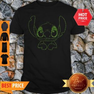 Green Stitch Irish Saint Patrick’s Day Disney Shirt
