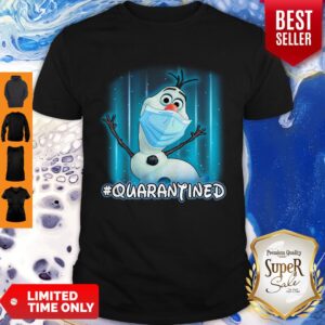 Nice Olaf Face Mask Quarantined Shirt