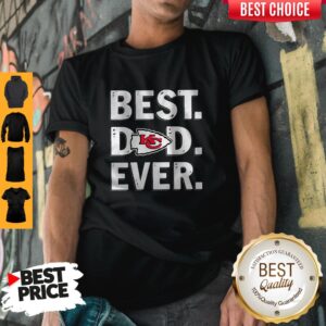 Top Kansas City Chiefs Best Dad Ever Happy Father’s Day T-Shirt