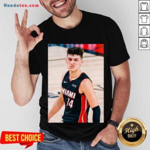 Nice Court Culture Tyler Herro Snarl Shirt