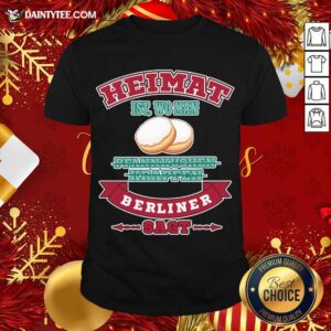 Awesome Home Berlin West Germany Slogan Roots Pride T-Shirt