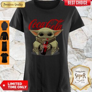 Funny Baby Yoda Mask Coca Cola COVID-19 Shirt