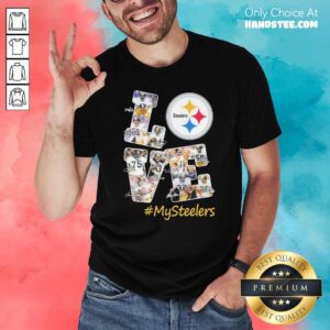 Pretty Love Pittsburgh Steelers MySteelers Signatures Shirt