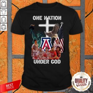 Arizona Wildcats One Nation Under God Shirt
