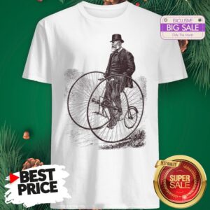 Official Bicycle Cycling History Bike Cyclists Shirt